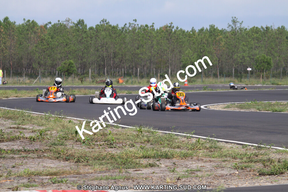 04/09/2011 : 6ème manche du Championnat Open Atlantique à Escource (Photos Stéphane Agnus) 2011 — karting