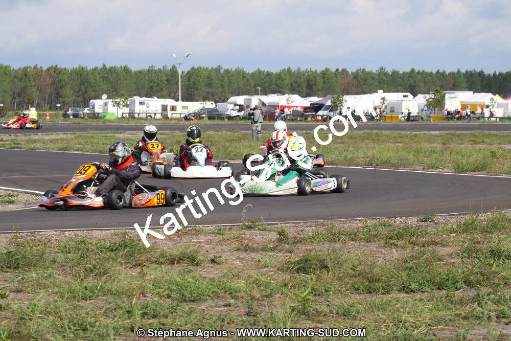 04/09/2011 : 6ème manche du Championnat Open Atlantique à Escource (Photos Stéphane Agnus) 2011 — karting