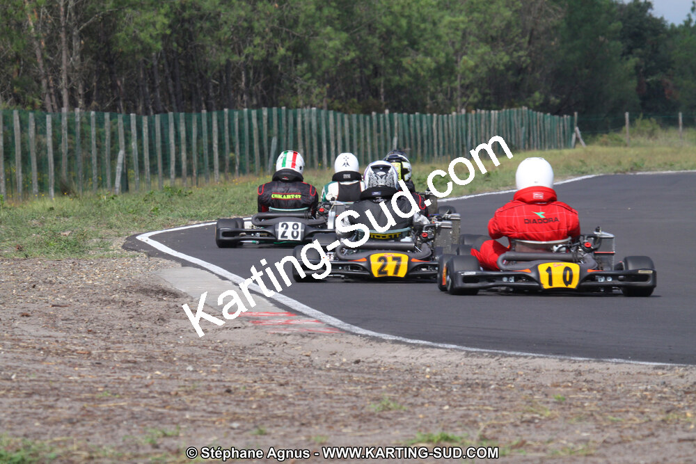 04/09/2011 : 6ème manche du Championnat Open Atlantique à Escource (Photos Stéphane Agnus) 2011 — karting