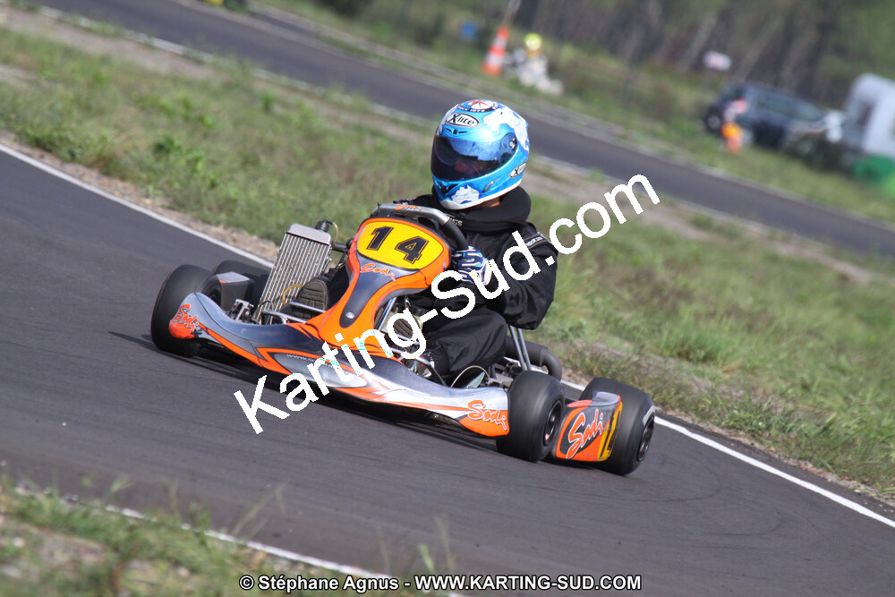 04/09/2011 : 6ème manche du Championnat Open Atlantique à Escource (Photos Stéphane Agnus) 2011 — karting