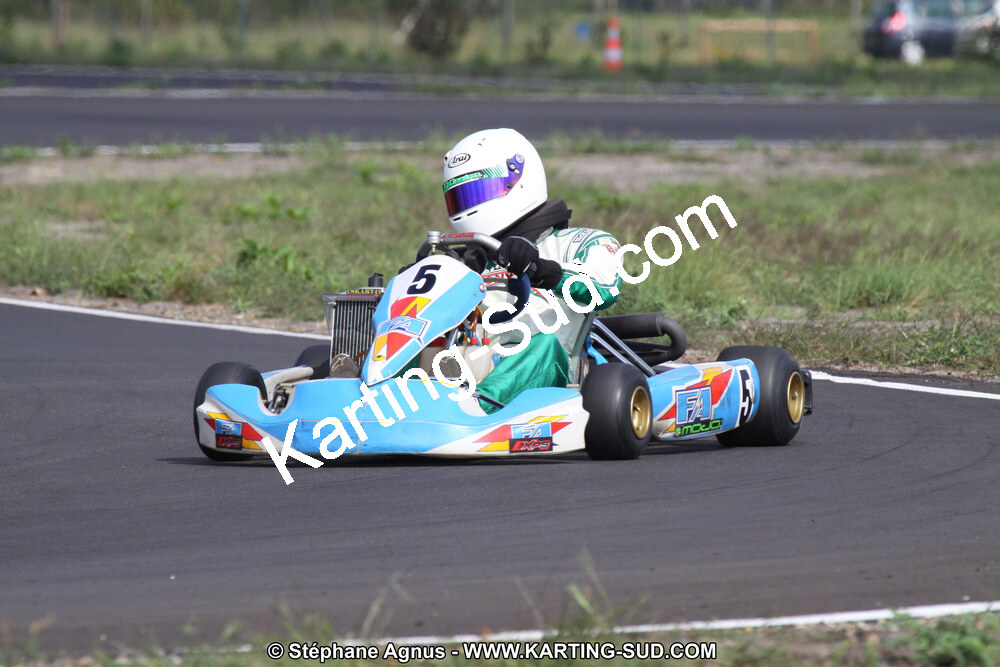 04/09/2011 : 6ème manche du Championnat Open Atlantique à Escource (Photos Stéphane Agnus) 2011 — karting