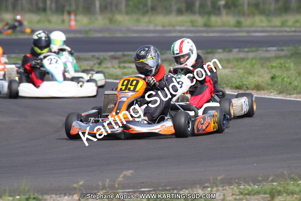 04/09/2011 : 6ème manche du Championnat Open Atlantique à Escource (Photos Stéphane Agnus) 2011 — karting