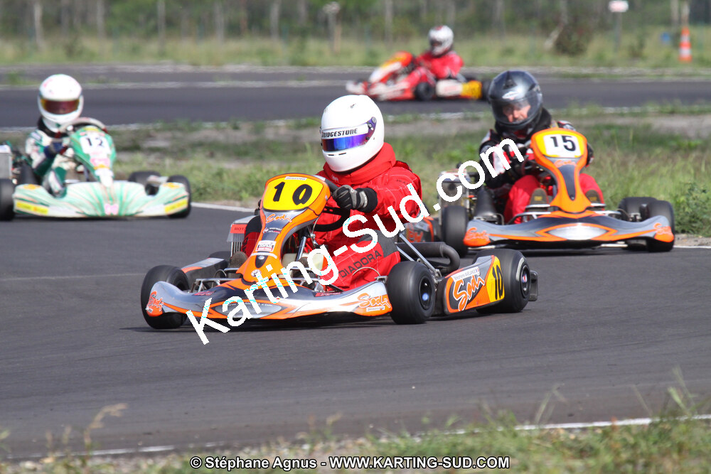 04/09/2011 : 6ème manche du Championnat Open Atlantique à Escource (Photos Stéphane Agnus) 2011 — karting