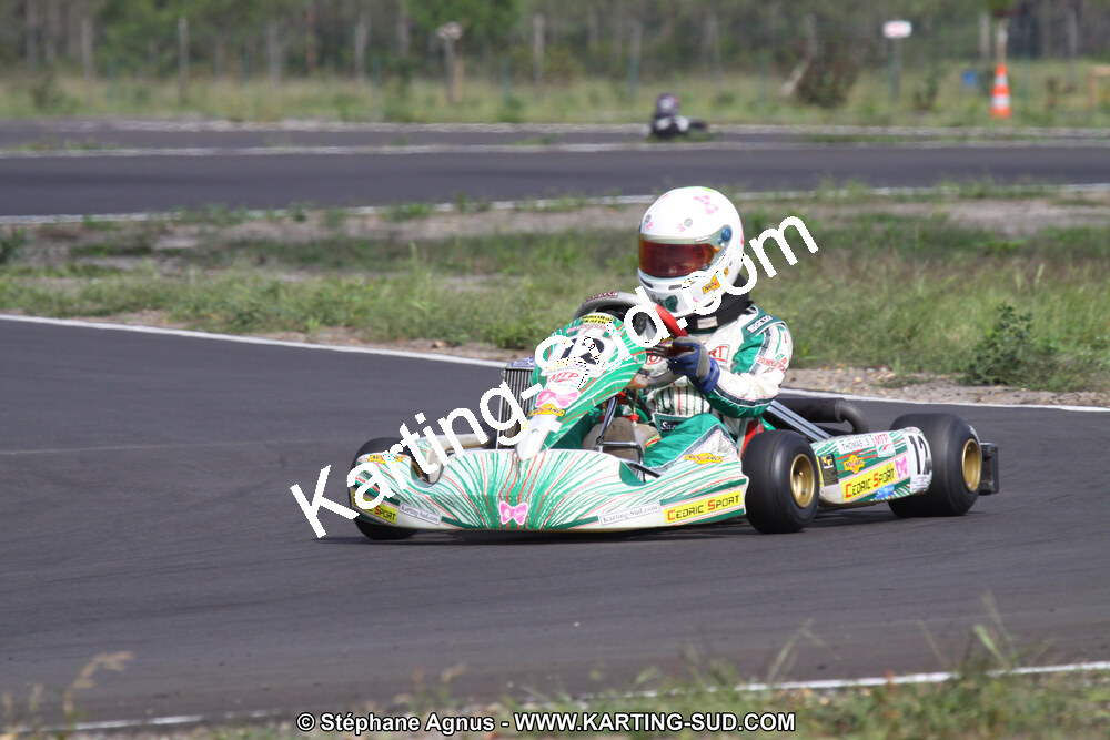 04/09/2011 : 6ème manche du Championnat Open Atlantique à Escource (Photos Stéphane Agnus) 2011 — karting