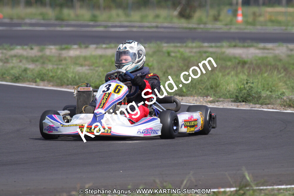 04/09/2011 : 6ème manche du Championnat Open Atlantique à Escource (Photos Stéphane Agnus) 2011 — karting