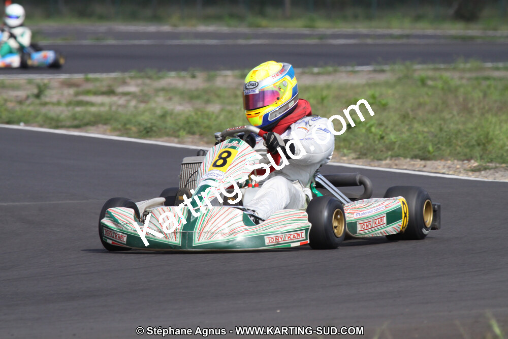 04/09/2011 : 6ème manche du Championnat Open Atlantique à Escource (Photos Stéphane Agnus) 2011 — karting