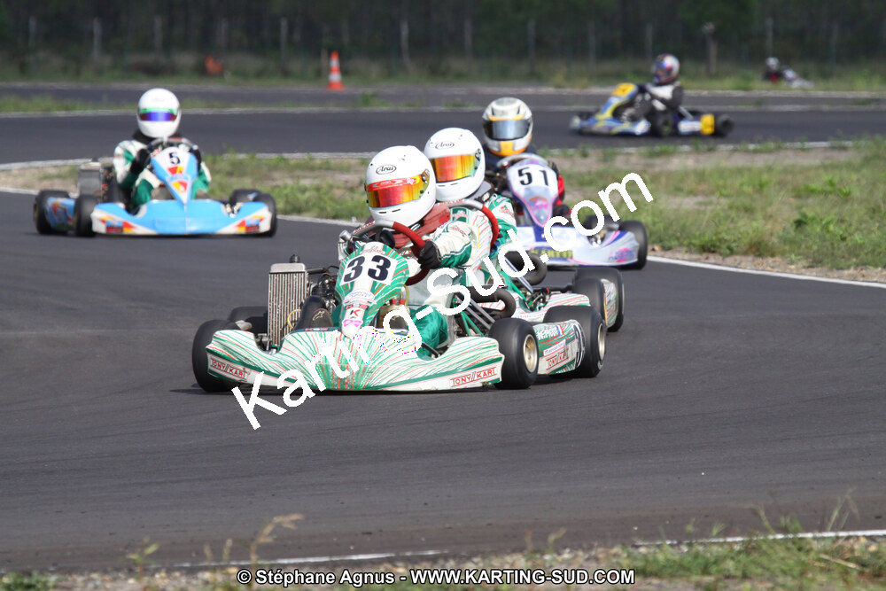 04/09/2011 : 6ème manche du Championnat Open Atlantique à Escource (Photos Stéphane Agnus) 2011 — karting