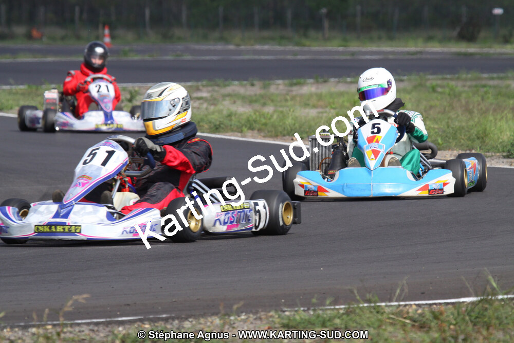 04/09/2011 : 6ème manche du Championnat Open Atlantique à Escource (Photos Stéphane Agnus) 2011 — karting