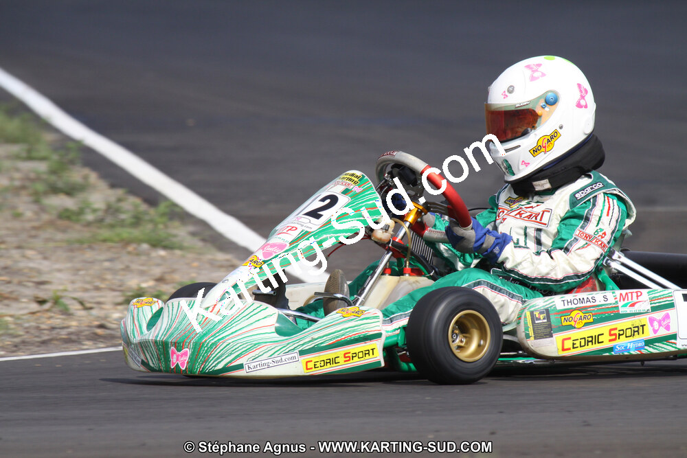 04/09/2011 : 6ème manche du Championnat Open Atlantique à Escource (Photos Stéphane Agnus) 2011 — karting
