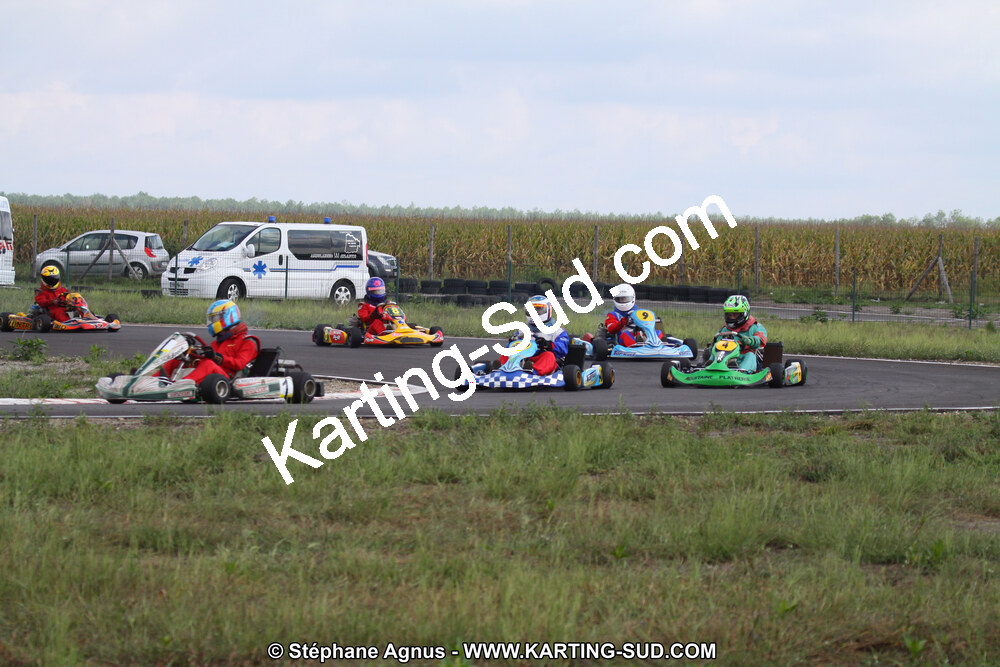 04/09/2011 : 6ème manche du Championnat Open Atlantique à Escource (Photos Stéphane Agnus) 2011 — karting