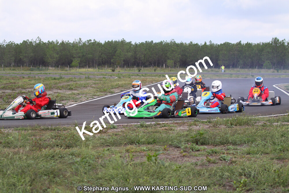 04/09/2011 : 6ème manche du Championnat Open Atlantique à Escource (Photos Stéphane Agnus) 2011 — karting