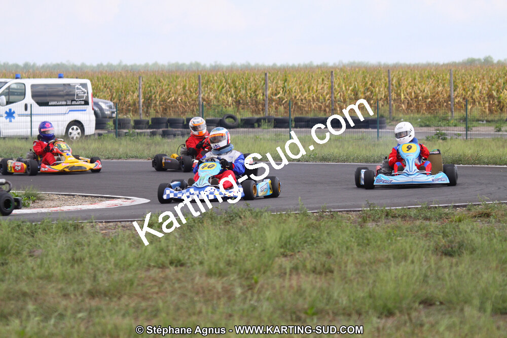 04/09/2011 : 6ème manche du Championnat Open Atlantique à Escource (Photos Stéphane Agnus) 2011 — karting