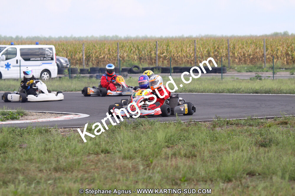 04/09/2011 : 6ème manche du Championnat Open Atlantique à Escource (Photos Stéphane Agnus) 2011 — karting