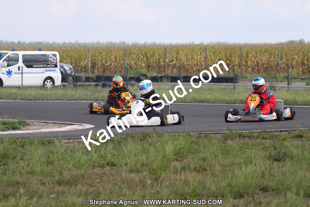 04/09/2011 : 6ème manche du Championnat Open Atlantique à Escource (Photos Stéphane Agnus) 2011 — karting