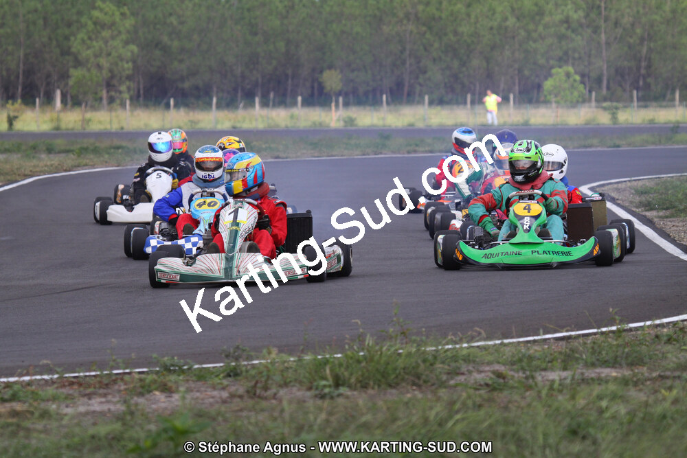 04/09/2011 : 6ème manche du Championnat Open Atlantique à Escource (Photos Stéphane Agnus) 2011 — karting
