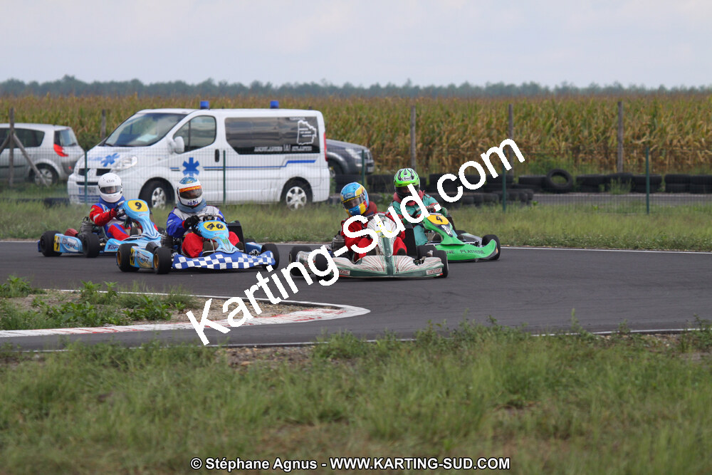 04/09/2011 : 6ème manche du Championnat Open Atlantique à Escource (Photos Stéphane Agnus) 2011 — karting