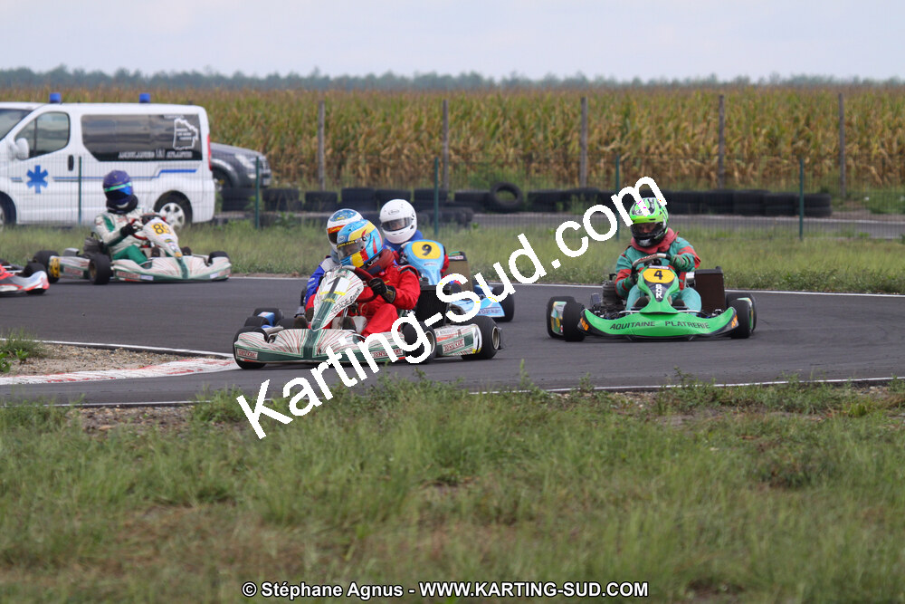 04/09/2011 : 6ème manche du Championnat Open Atlantique à Escource (Photos Stéphane Agnus) 2011 — karting