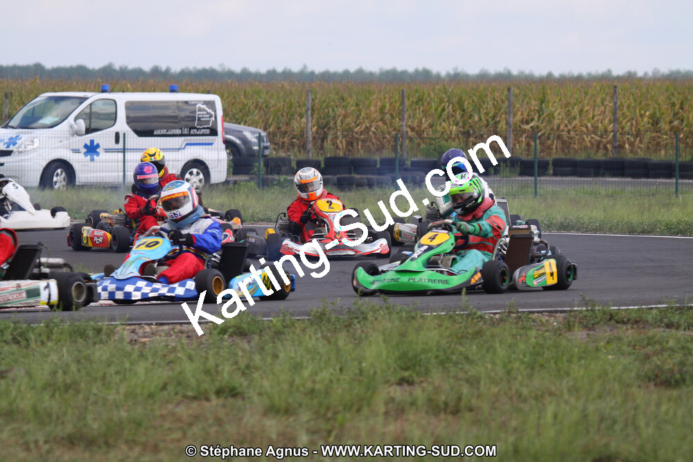 04/09/2011 : 6ème manche du Championnat Open Atlantique à Escource (Photos Stéphane Agnus) 2011 — karting