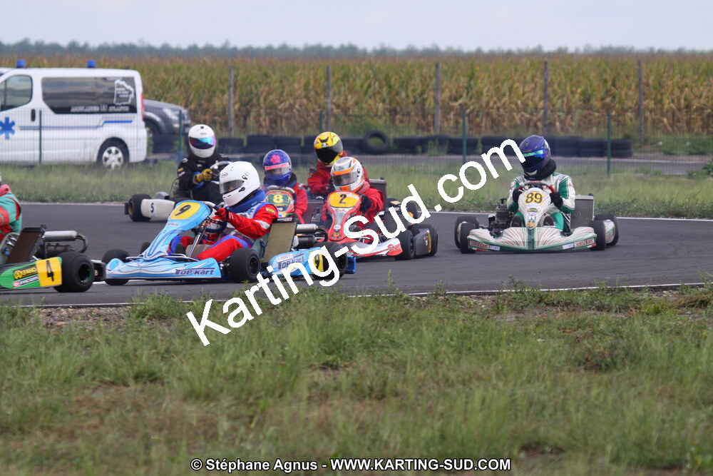 04/09/2011 : 6ème manche du Championnat Open Atlantique à Escource (Photos Stéphane Agnus) 2011 — karting