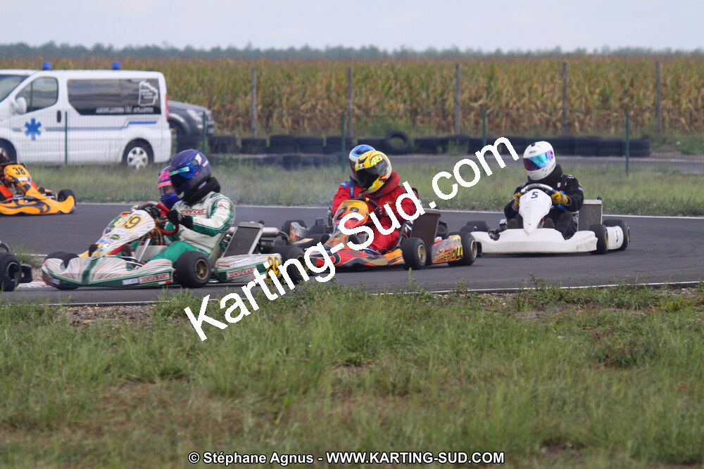 04/09/2011 : 6ème manche du Championnat Open Atlantique à Escource (Photos Stéphane Agnus) 2011 — karting