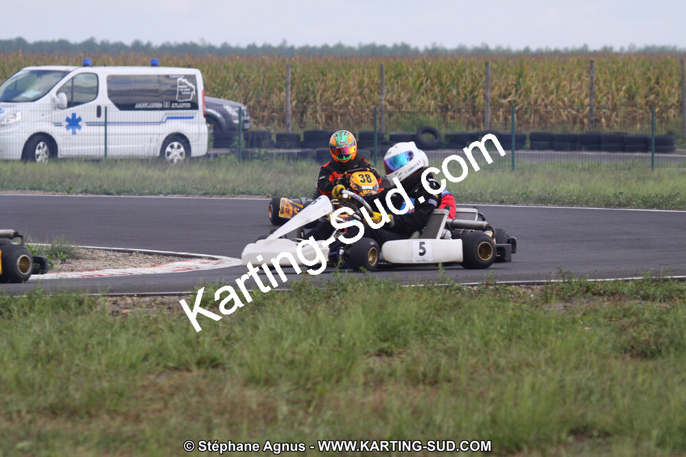 04/09/2011 : 6ème manche du Championnat Open Atlantique à Escource (Photos Stéphane Agnus) 2011 — karting