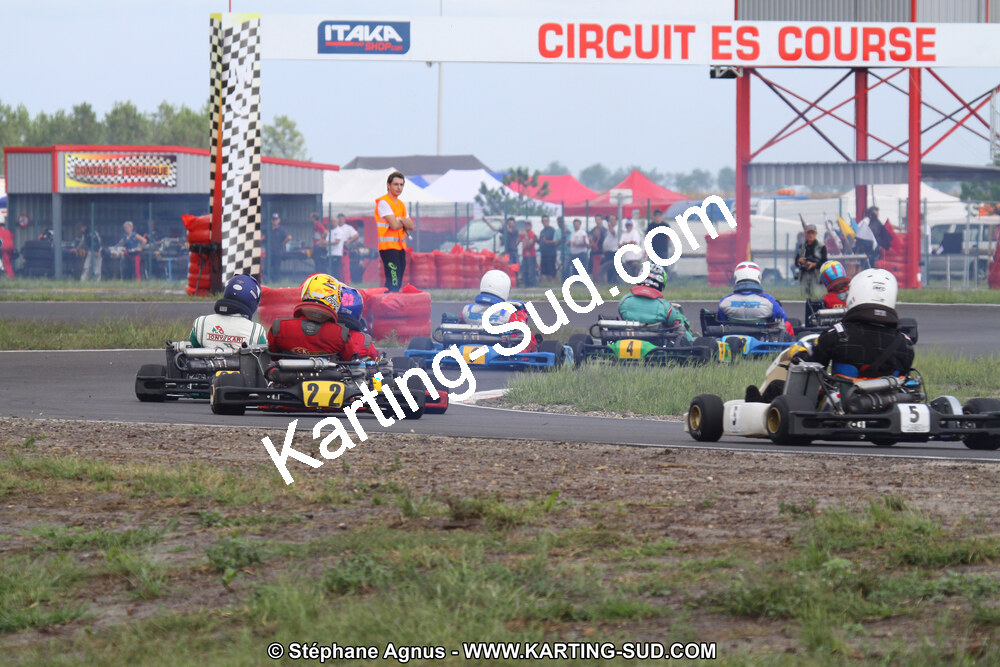04/09/2011 : 6ème manche du Championnat Open Atlantique à Escource (Photos Stéphane Agnus) 2011 — karting