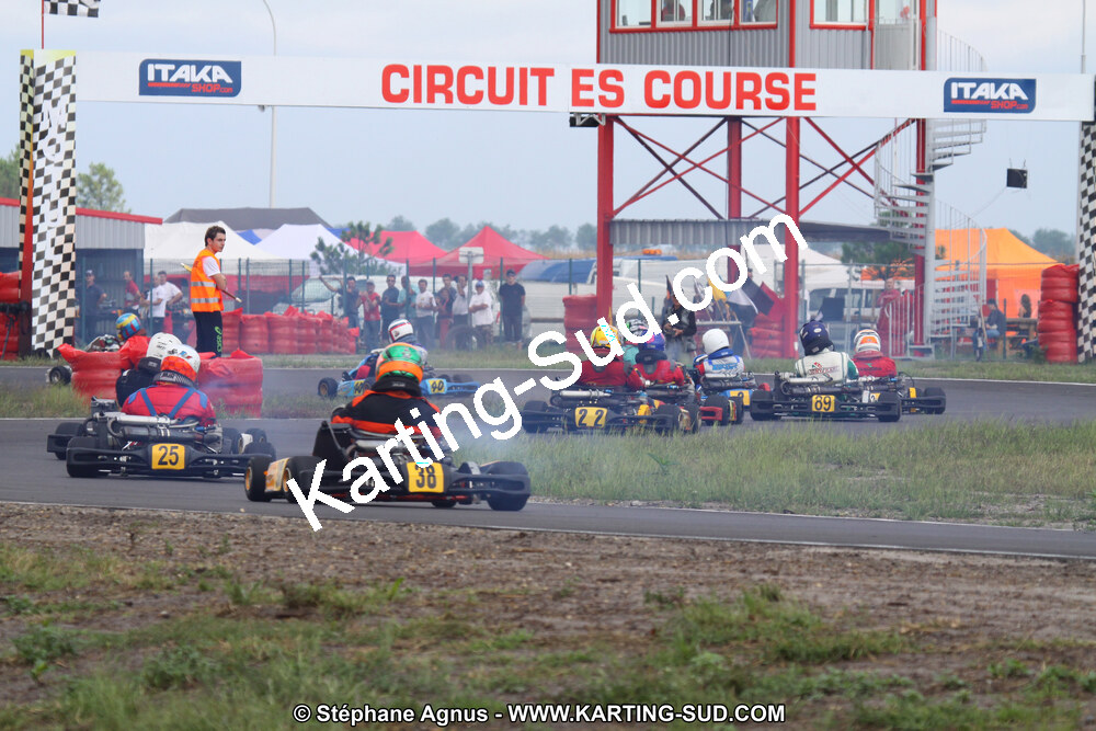 04/09/2011 : 6ème manche du Championnat Open Atlantique à Escource (Photos Stéphane Agnus) 2011 — karting