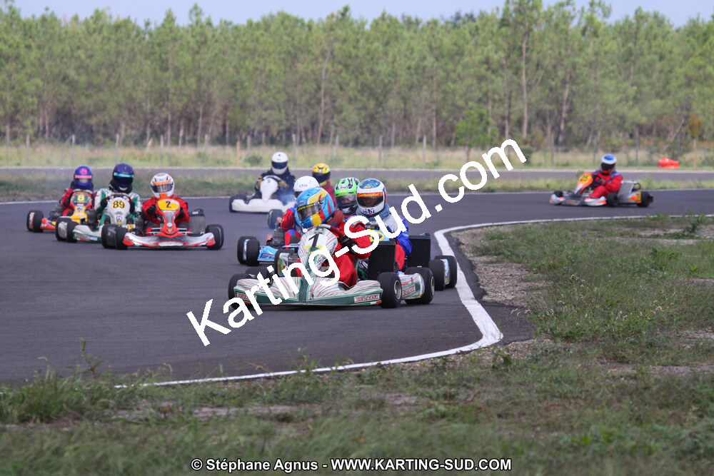 04/09/2011 : 6ème manche du Championnat Open Atlantique à Escource (Photos Stéphane Agnus) 2011 — karting