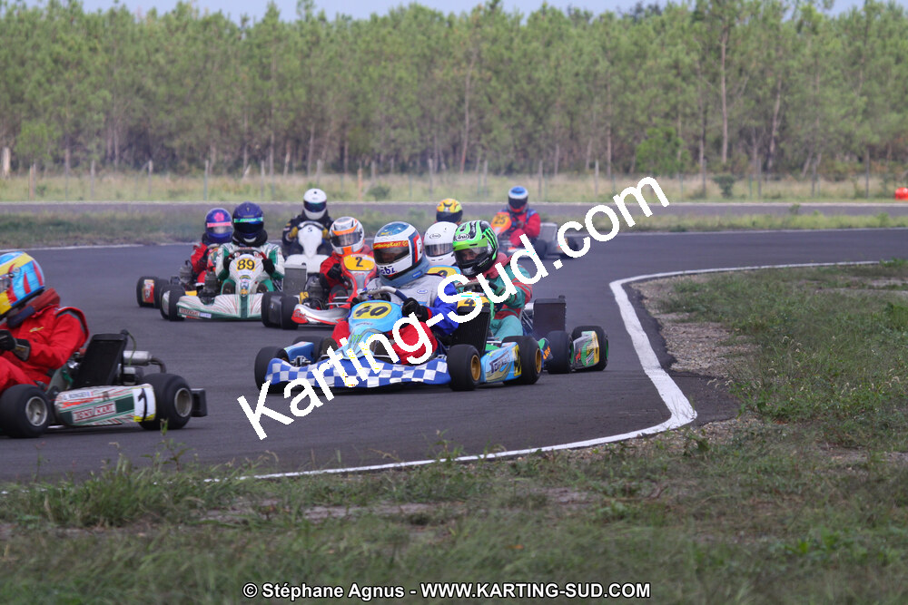 04/09/2011 : 6ème manche du Championnat Open Atlantique à Escource (Photos Stéphane Agnus) 2011 — karting