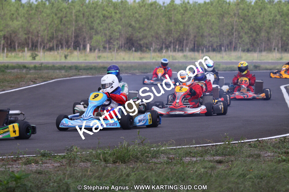 04/09/2011 : 6ème manche du Championnat Open Atlantique à Escource (Photos Stéphane Agnus) 2011 — karting