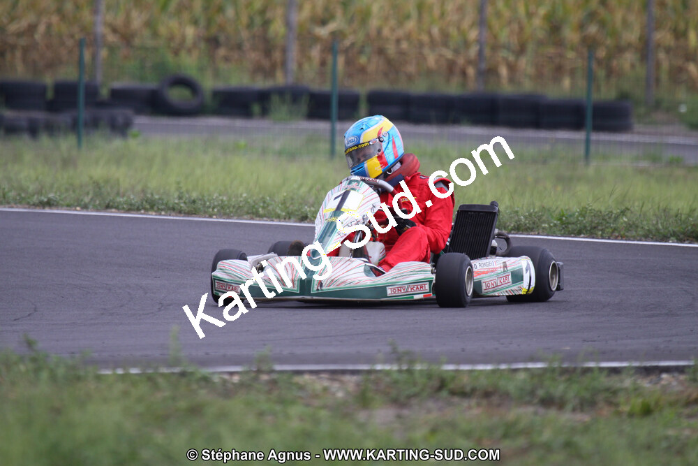 04/09/2011 : 6ème manche du Championnat Open Atlantique à Escource (Photos Stéphane Agnus) 2011 — karting