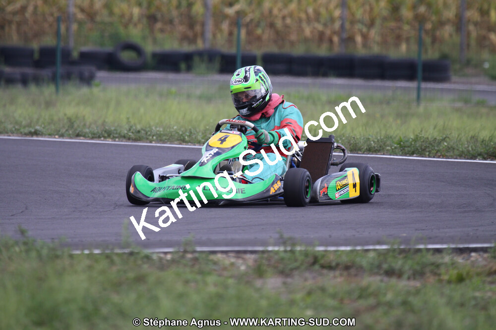 04/09/2011 : 6ème manche du Championnat Open Atlantique à Escource (Photos Stéphane Agnus) 2011 — karting