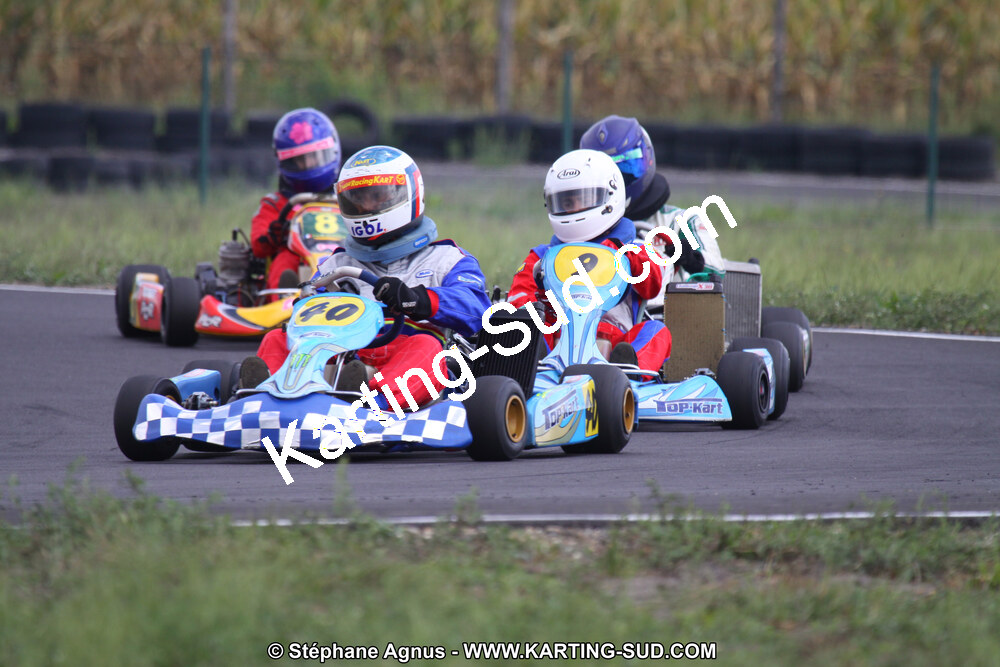 04/09/2011 : 6ème manche du Championnat Open Atlantique à Escource (Photos Stéphane Agnus) 2011 — karting