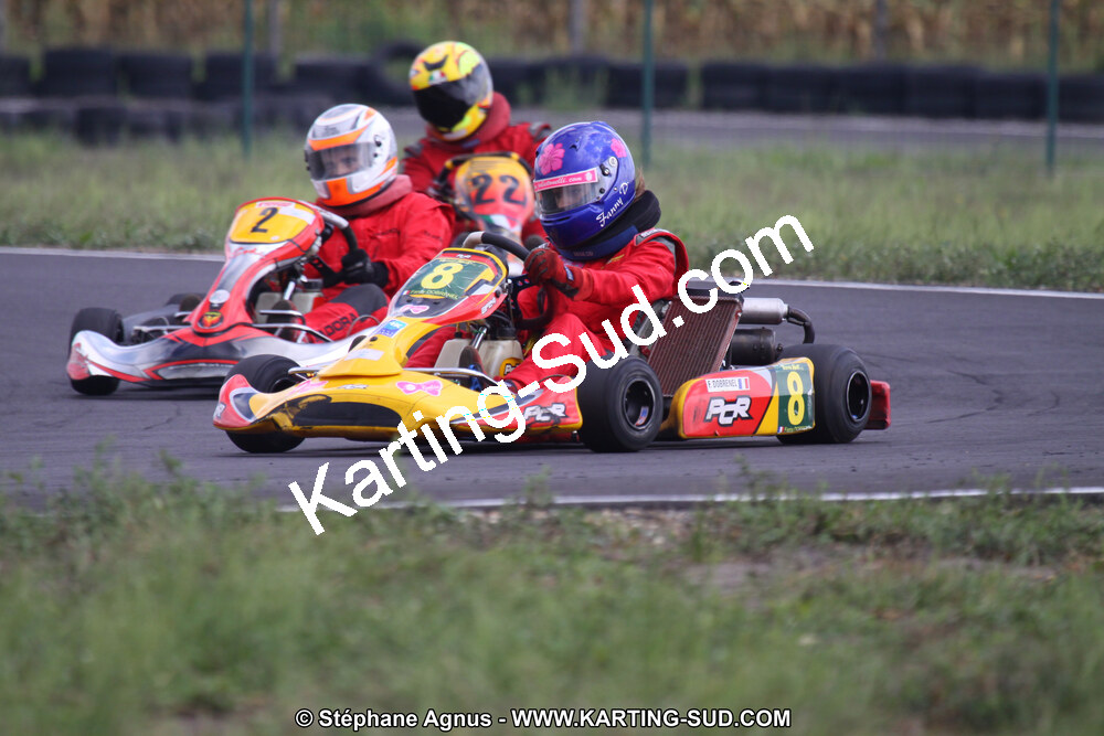 04/09/2011 : 6ème manche du Championnat Open Atlantique à Escource (Photos Stéphane Agnus) 2011 — karting
