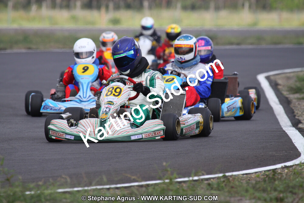 04/09/2011 : 6ème manche du Championnat Open Atlantique à Escource (Photos Stéphane Agnus) 2011 — karting