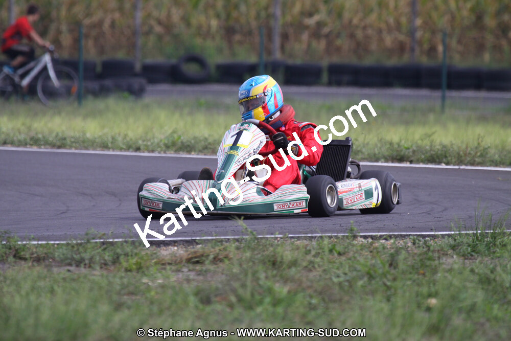 04/09/2011 : 6ème manche du Championnat Open Atlantique à Escource (Photos Stéphane Agnus) 2011 — karting