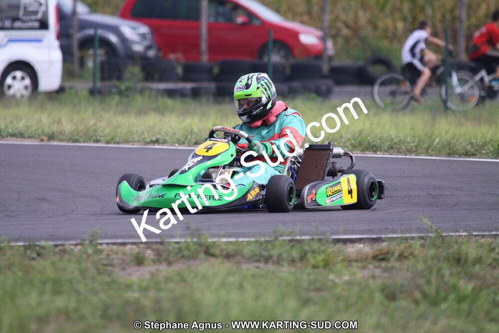04/09/2011 : 6ème manche du Championnat Open Atlantique à Escource (Photos Stéphane Agnus) 2011 — karting