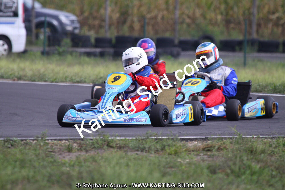 04/09/2011 : 6ème manche du Championnat Open Atlantique à Escource (Photos Stéphane Agnus) 2011 — karting