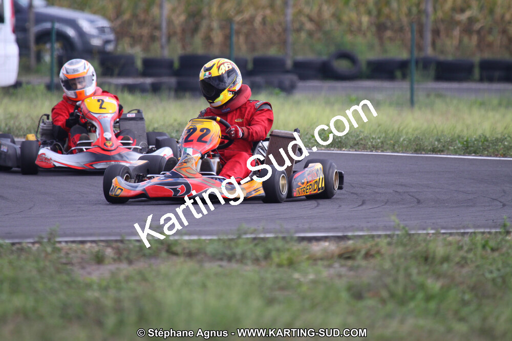 04/09/2011 : 6ème manche du Championnat Open Atlantique à Escource (Photos Stéphane Agnus) 2011 — karting