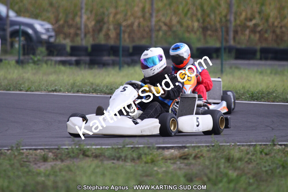 04/09/2011 : 6ème manche du Championnat Open Atlantique à Escource (Photos Stéphane Agnus) 2011 — karting
