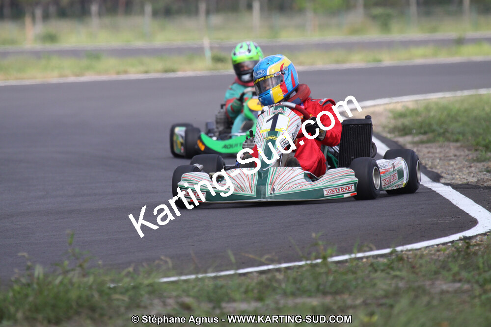 04/09/2011 : 6ème manche du Championnat Open Atlantique à Escource (Photos Stéphane Agnus) 2011 — karting