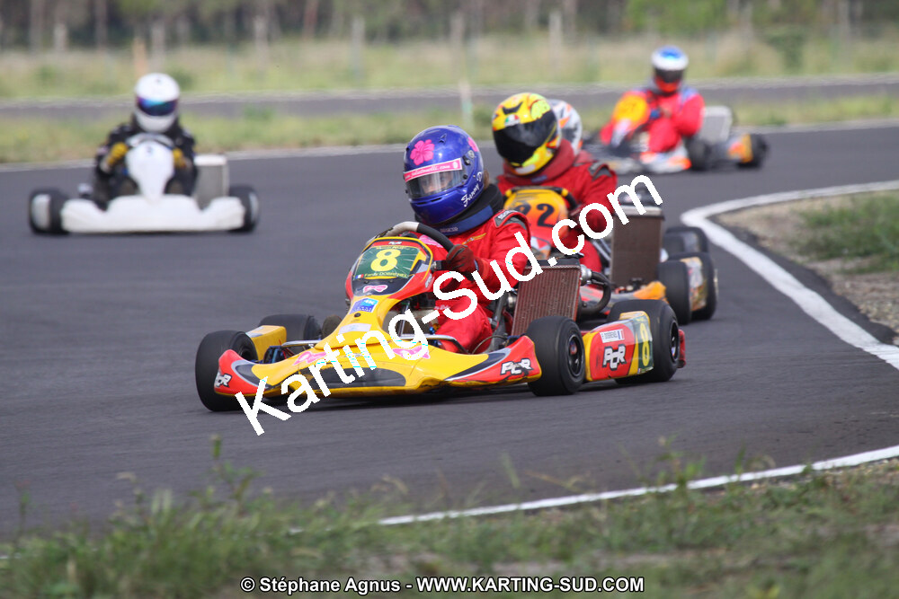 04/09/2011 : 6ème manche du Championnat Open Atlantique à Escource (Photos Stéphane Agnus) 2011 — karting