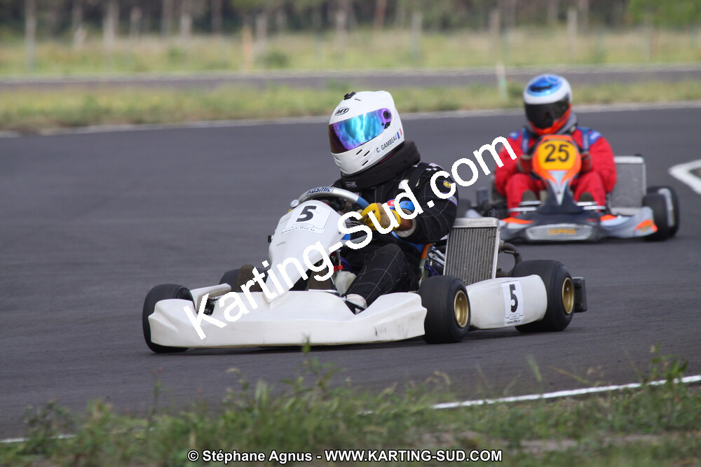 04/09/2011 : 6ème manche du Championnat Open Atlantique à Escource (Photos Stéphane Agnus) 2011 — karting
