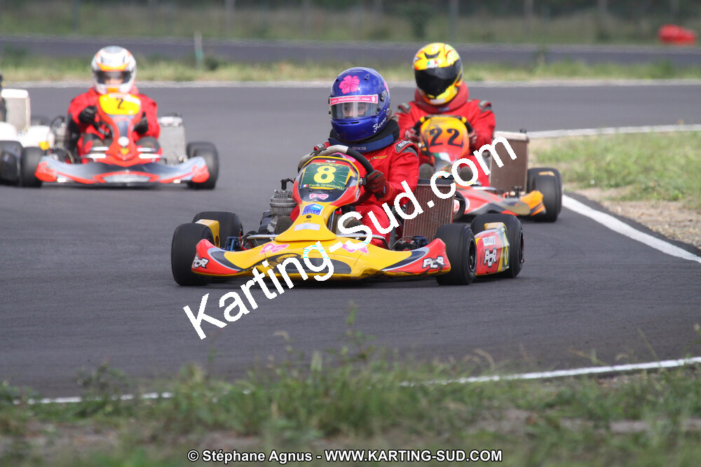 04/09/2011 : 6ème manche du Championnat Open Atlantique à Escource (Photos Stéphane Agnus) 2011 — karting