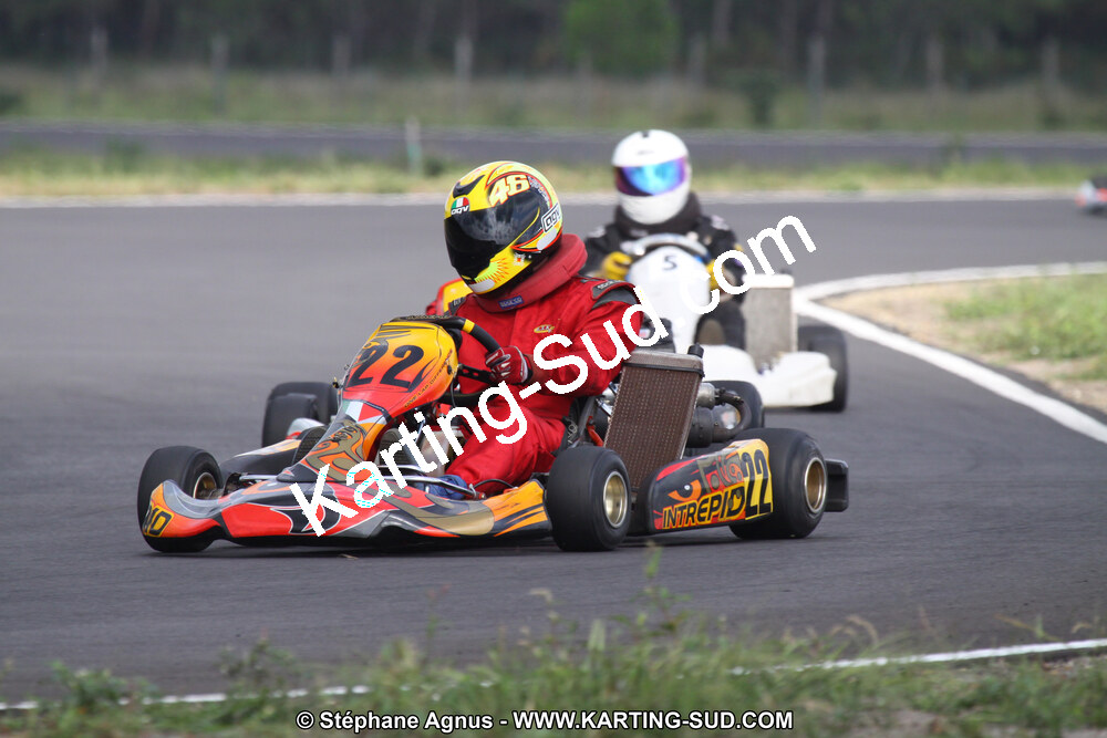 04/09/2011 : 6ème manche du Championnat Open Atlantique à Escource (Photos Stéphane Agnus) 2011 — karting