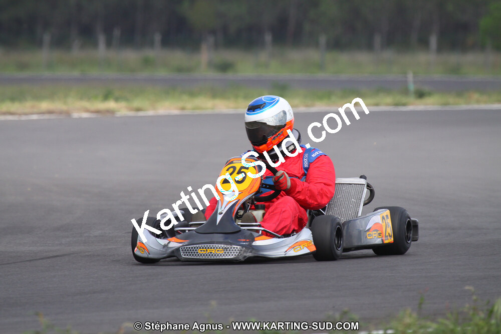 04/09/2011 : 6ème manche du Championnat Open Atlantique à Escource (Photos Stéphane Agnus) 2011 — karting