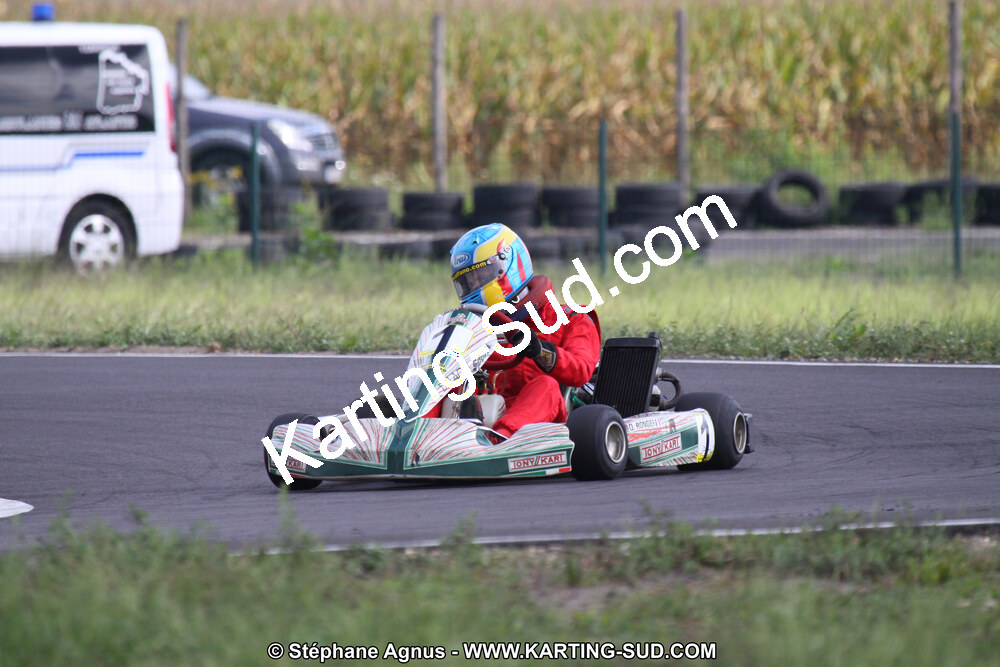 04/09/2011 : 6ème manche du Championnat Open Atlantique à Escource (Photos Stéphane Agnus) 2011 — karting