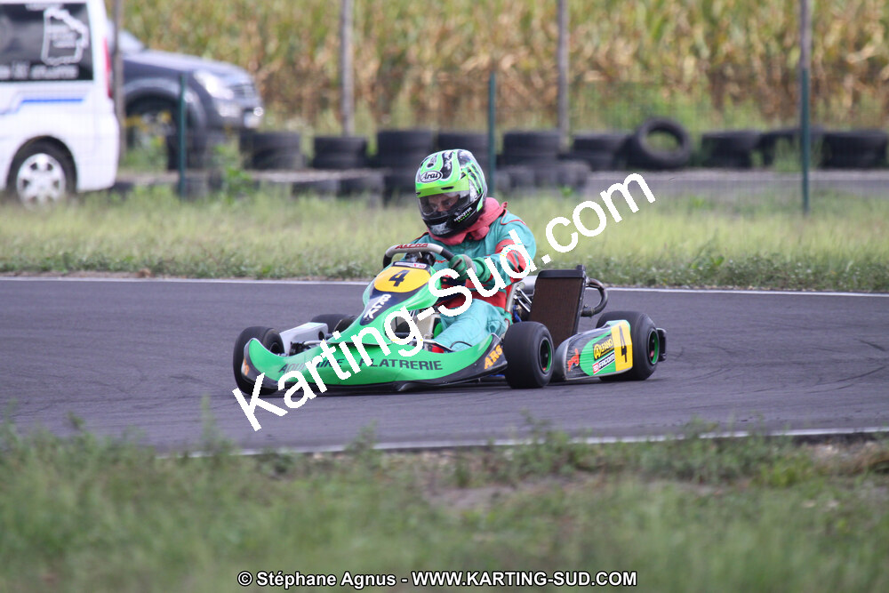 04/09/2011 : 6ème manche du Championnat Open Atlantique à Escource (Photos Stéphane Agnus) 2011 — karting