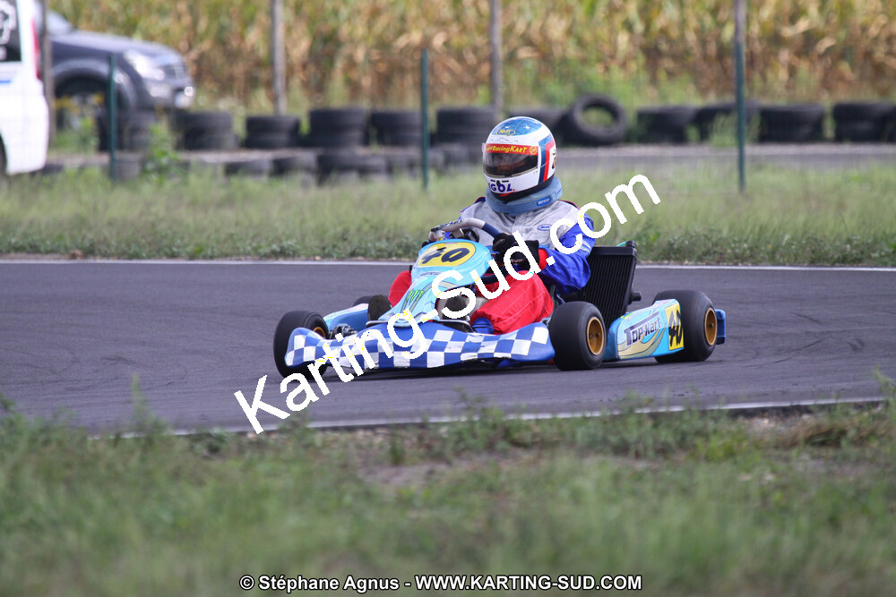 04/09/2011 : 6ème manche du Championnat Open Atlantique à Escource (Photos Stéphane Agnus) 2011 — karting