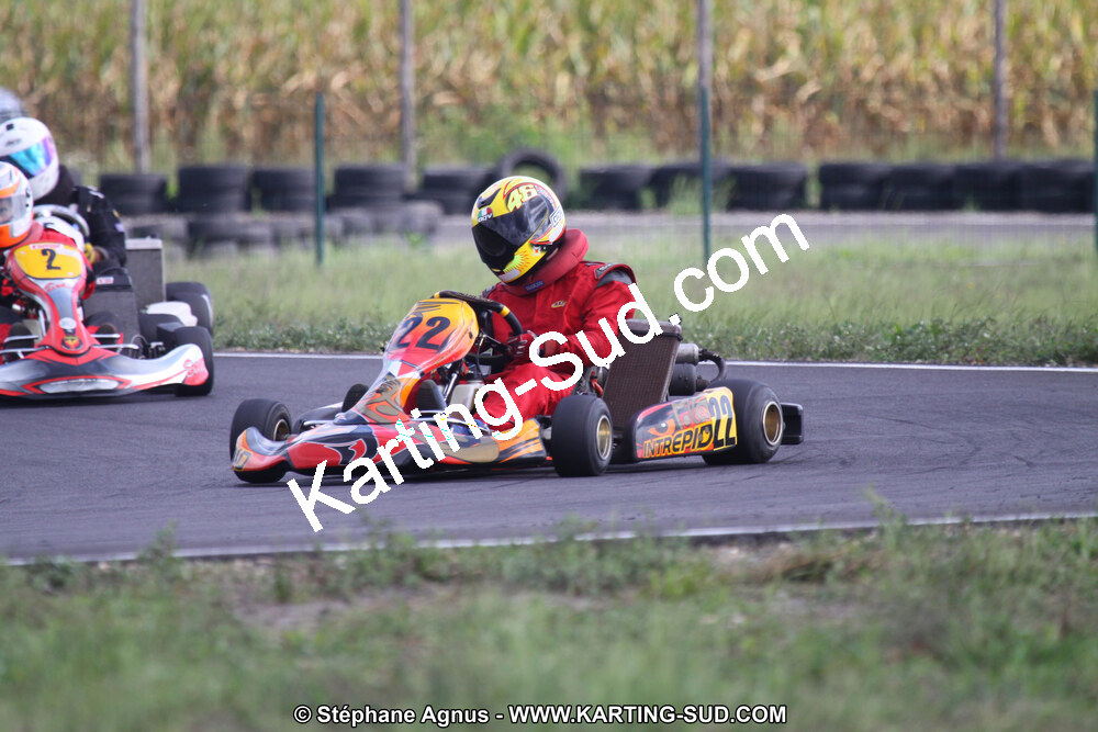 04/09/2011 : 6ème manche du Championnat Open Atlantique à Escource (Photos Stéphane Agnus) 2011 — karting